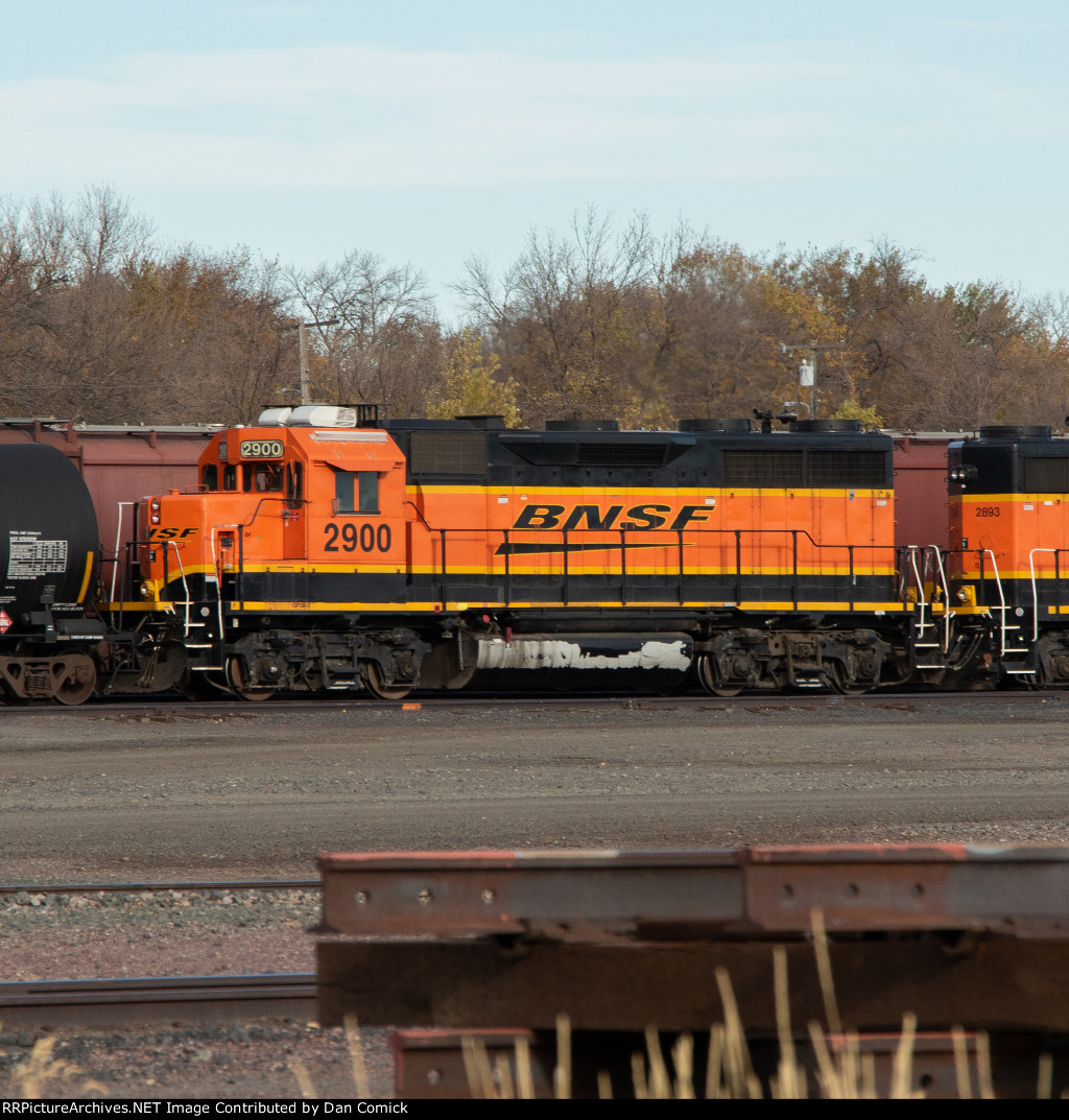 BNSF 2900